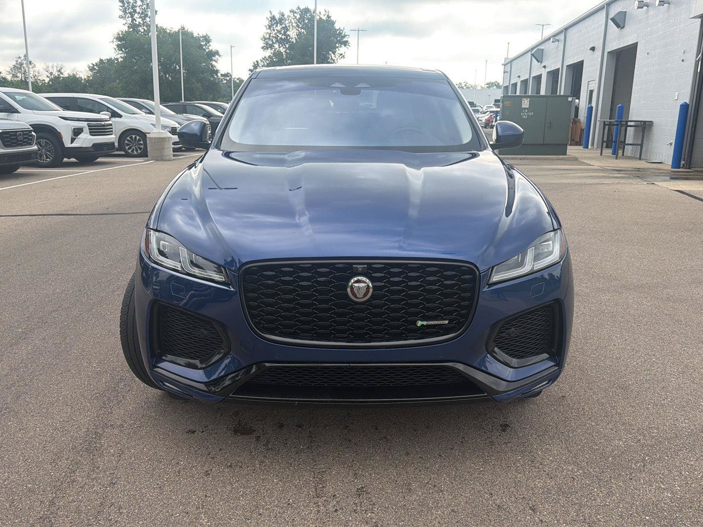Used 2021 Jaguar F-PACE R-Dynamic S AWD/4WD image 8