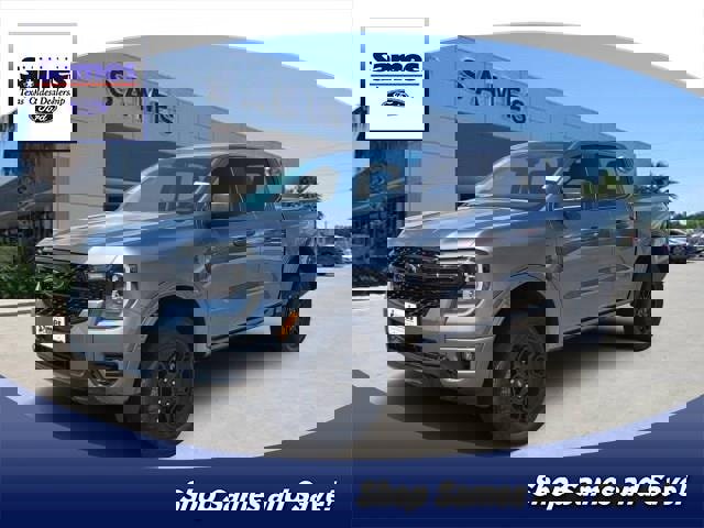 New 2025 Ford Ranger XLT w/ Equipment Group 301A High