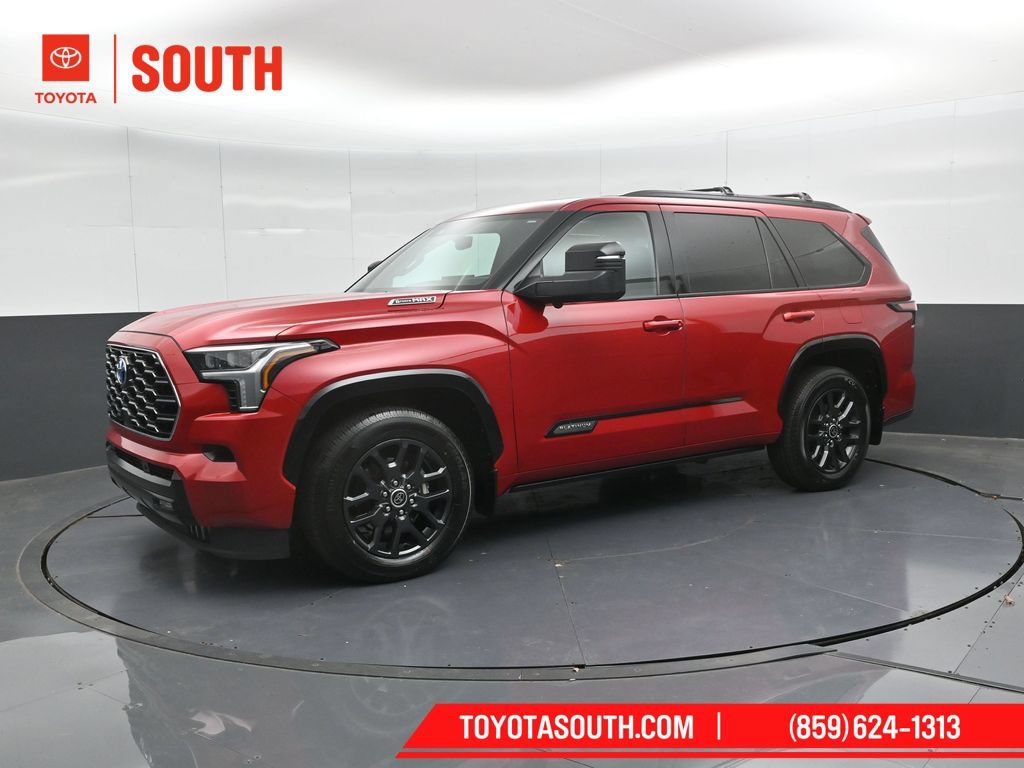 Used 2023 Toyota Sequoia Platinum AWD/4WD image 7