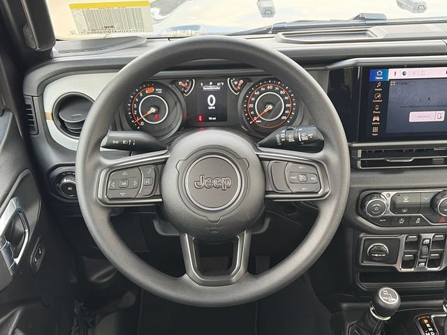 New 2026 Jeep Wrangler Unlimited Sport AWD/4WD image 16