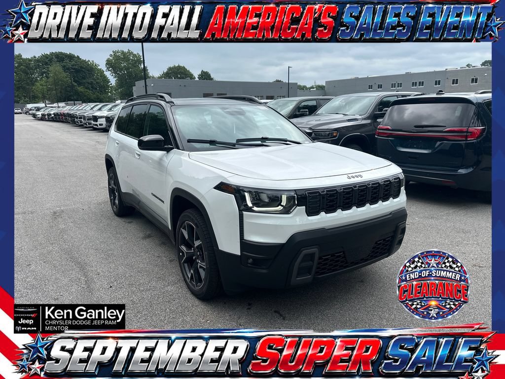 New 2026 Jeep Cherokee Overland