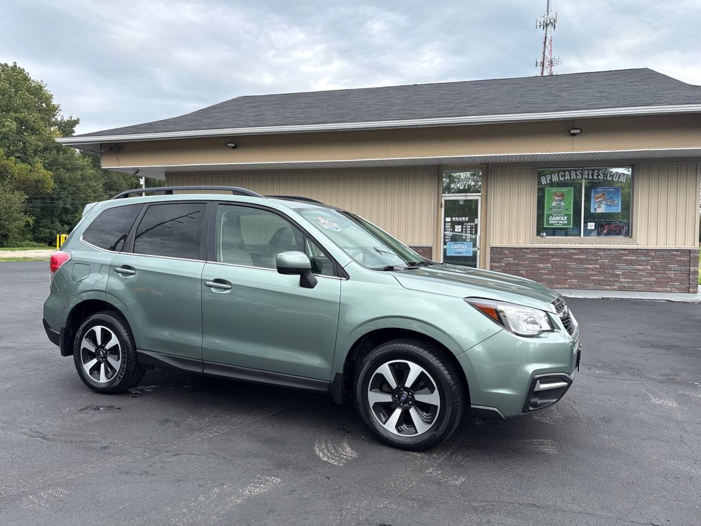 Used 2018 Subaru Forester 2.5i Limited AWD/4WD image 1