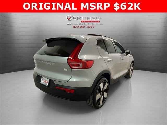 Used 2023 Volvo XC40 Recharge Ultimate w/ Protection Package Premier image 6
