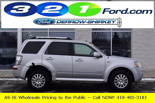 Used 2008 Mercury Mariner Premier image 3