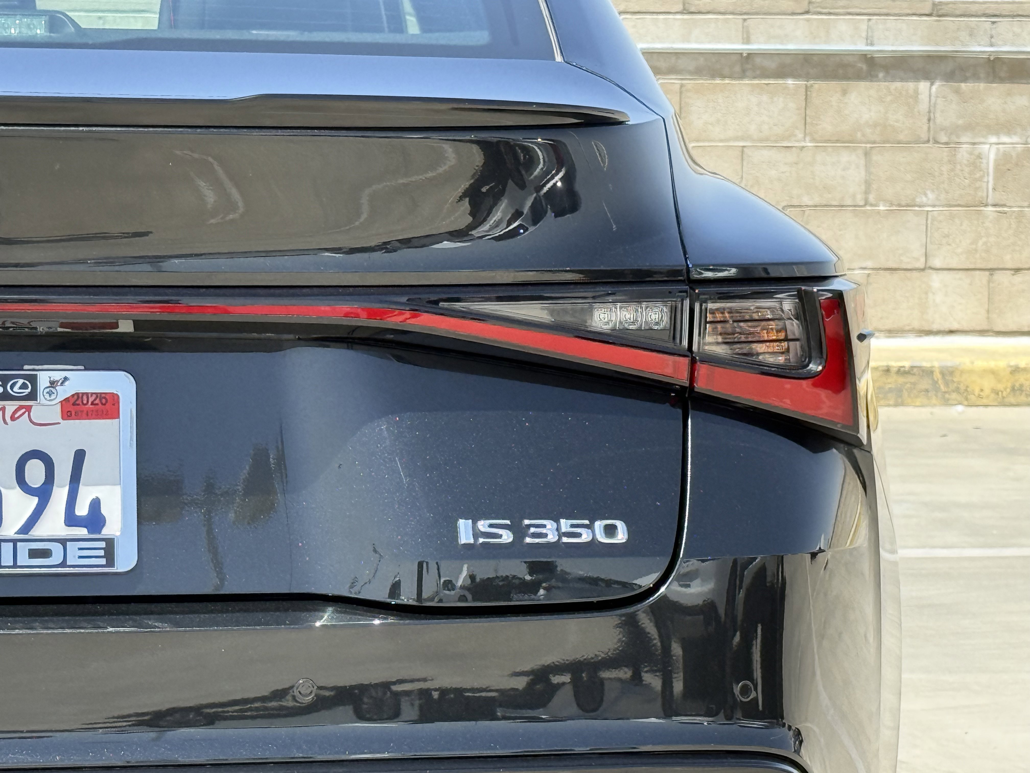 Certified 2024 Lexus IS 350 F Sport RWD image 12