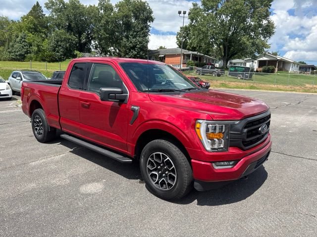 Used 2021 Ford F150 XLT w/ Equipment Group 302A High AWD/4WD image 2