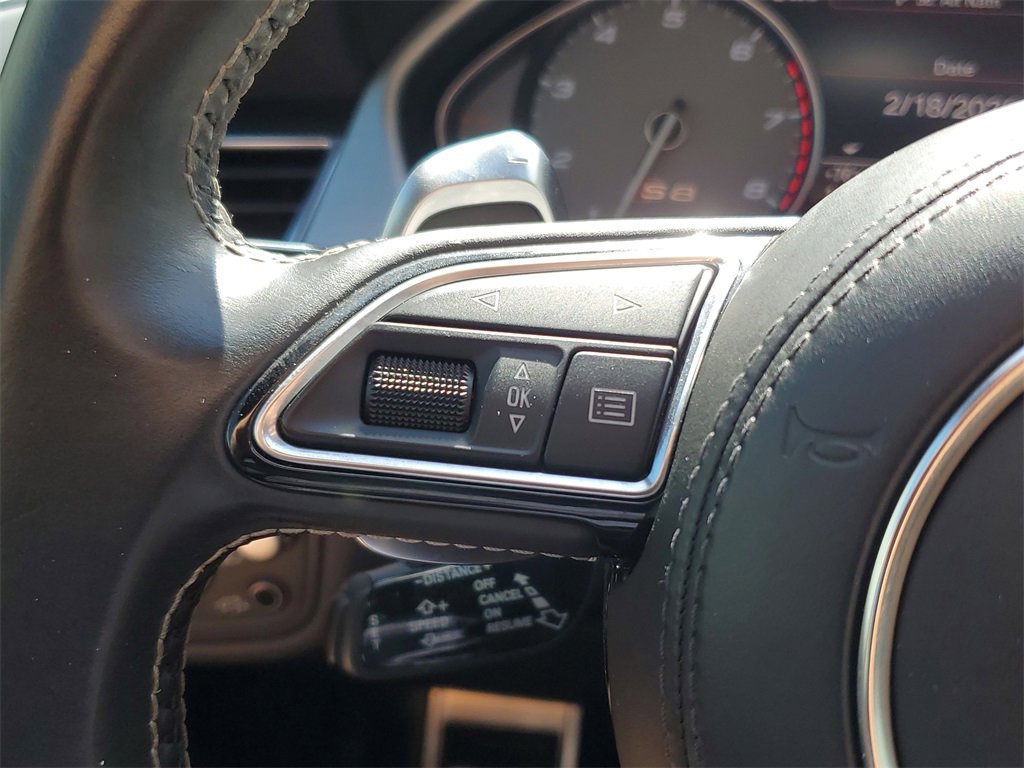 Used 2015 Audi S8 w/ Full Leather Package image 25