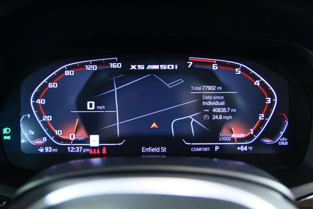 Used 2020 BMW X5 M50i w/ Premium Package AWD/4WD image 15