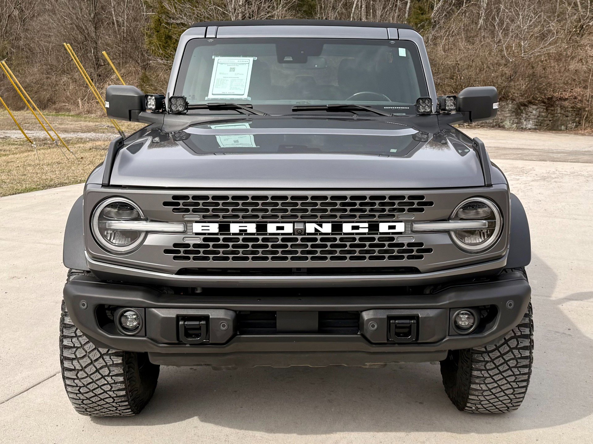 Used 2022 Ford Bronco Badlands image 5