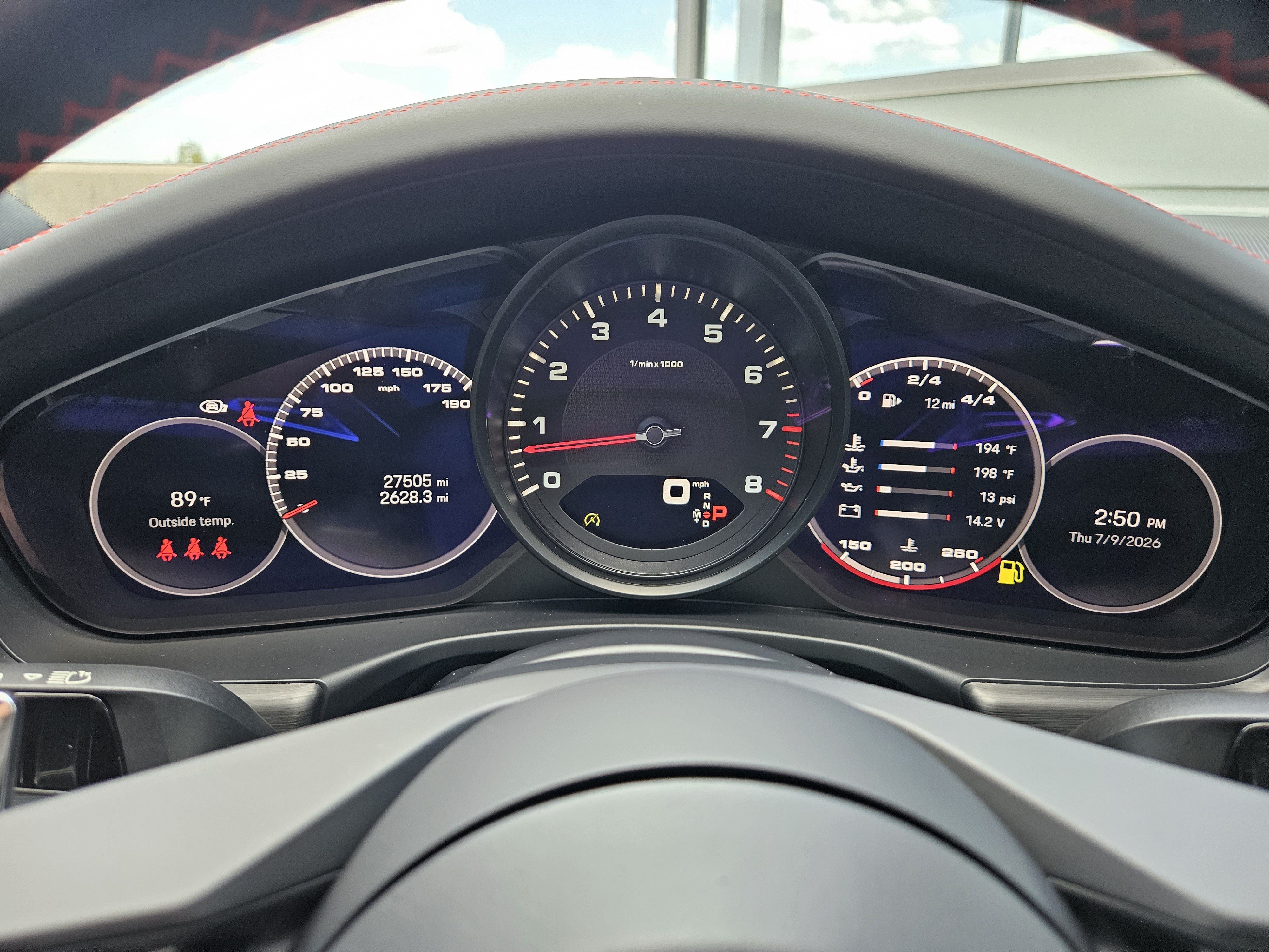 Certified 2023 Porsche Panamera Platinum Edition RWD image 16