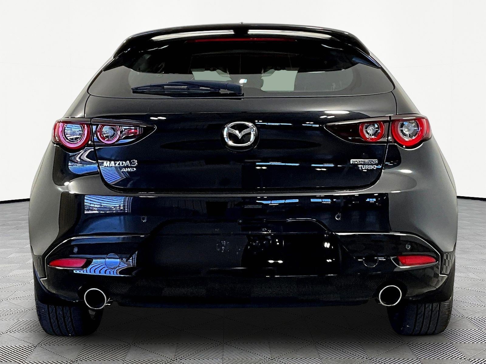 Used 2024 MAZDA MAZDA3 Hatchback w/Premium Plus Pkg AWD/4WD image 5