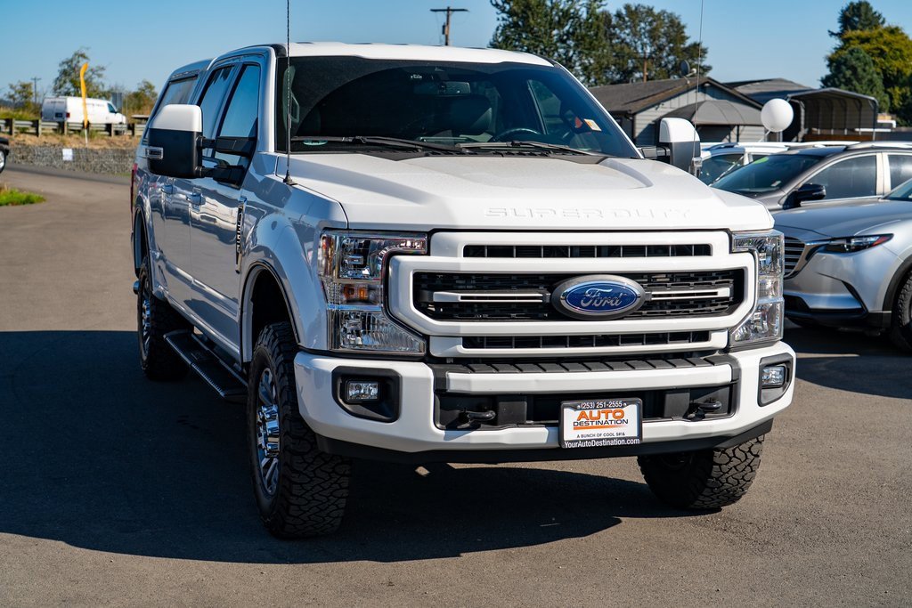 Used 2022 Ford F350 Lariat w/ Lariat Ultimate Package image 2