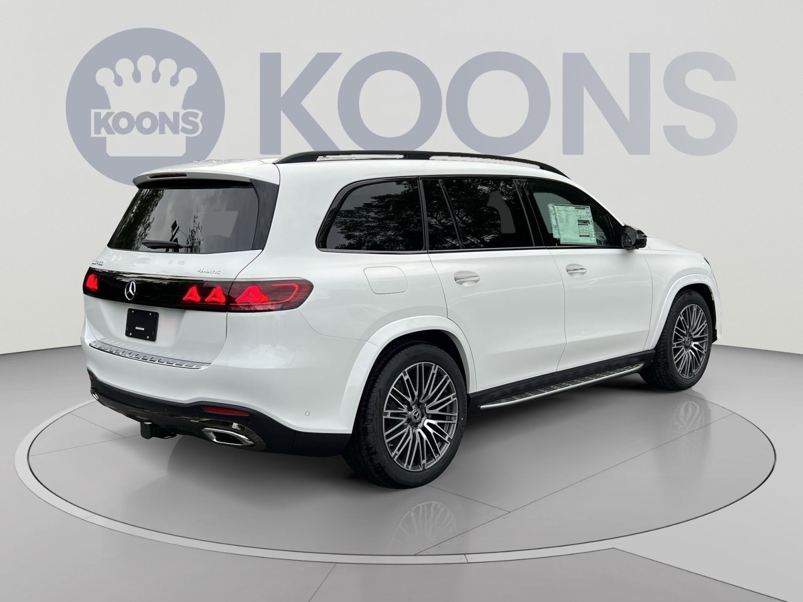 New 2027 Mercedes-Benz GLS 450 4MATIC image 11