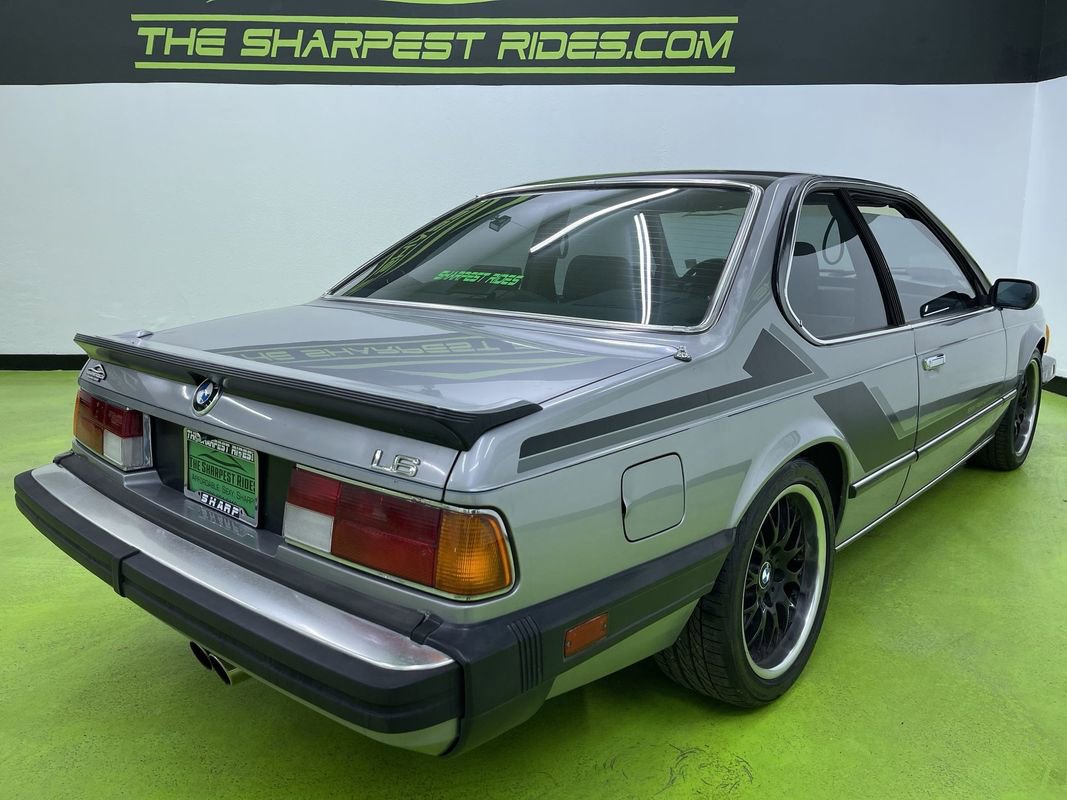 Used 1987 BMW 635CSi Coupe image 10