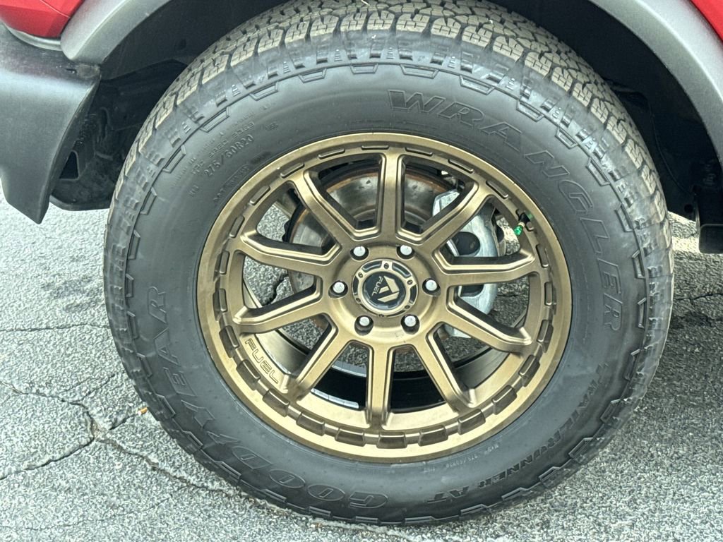 Used 2021 Ford Bronco 4-Door image 12