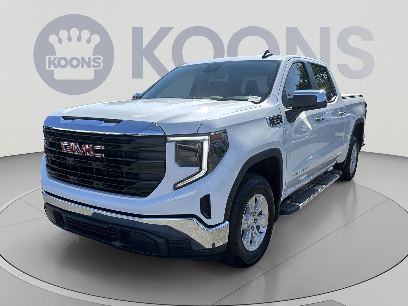 Used 2024 GMC Sierra 1500 Pro w/ Pro Value Package RWD image 5