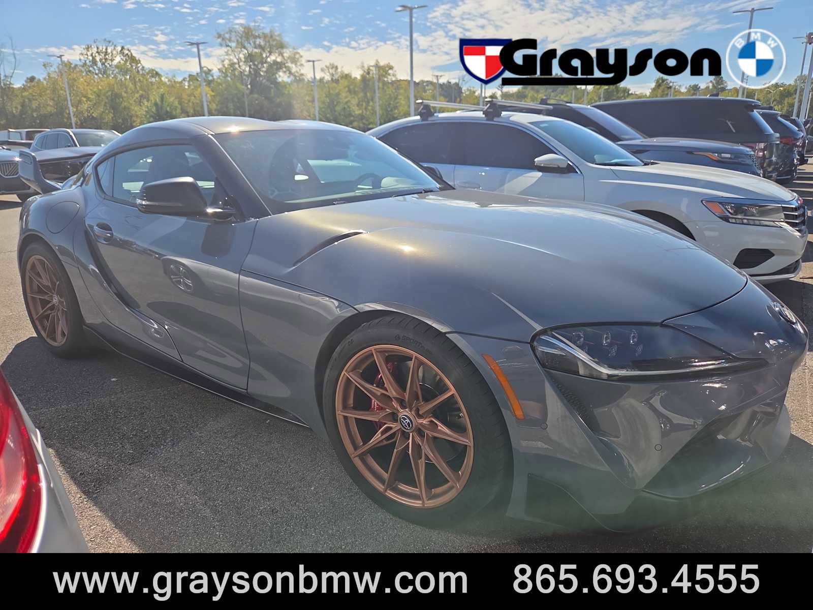 Used 2023 Toyota Supra A91 Edition