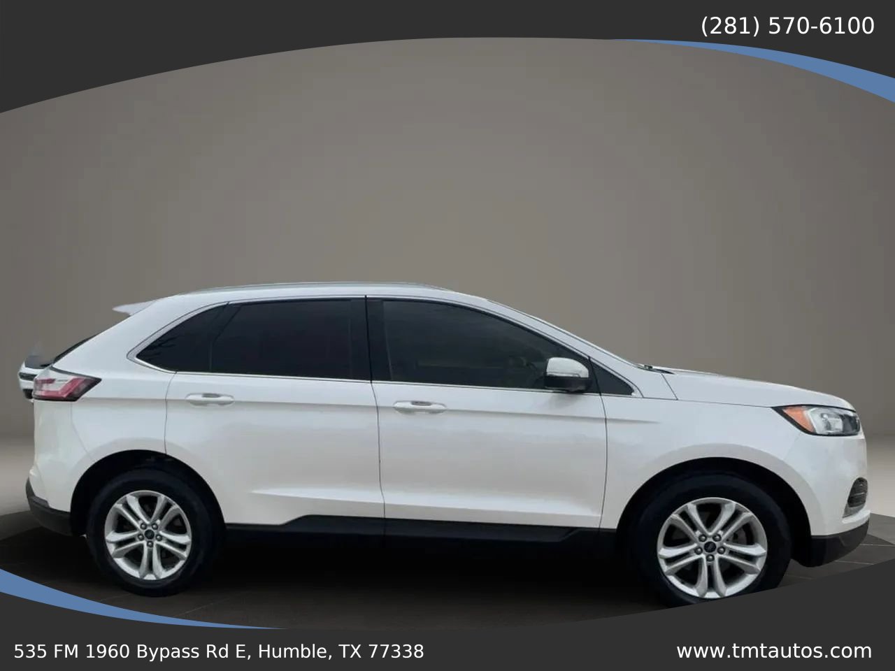 Used 2019 Ford Edge SEL w/ Equipment Group 201A FWD image 7