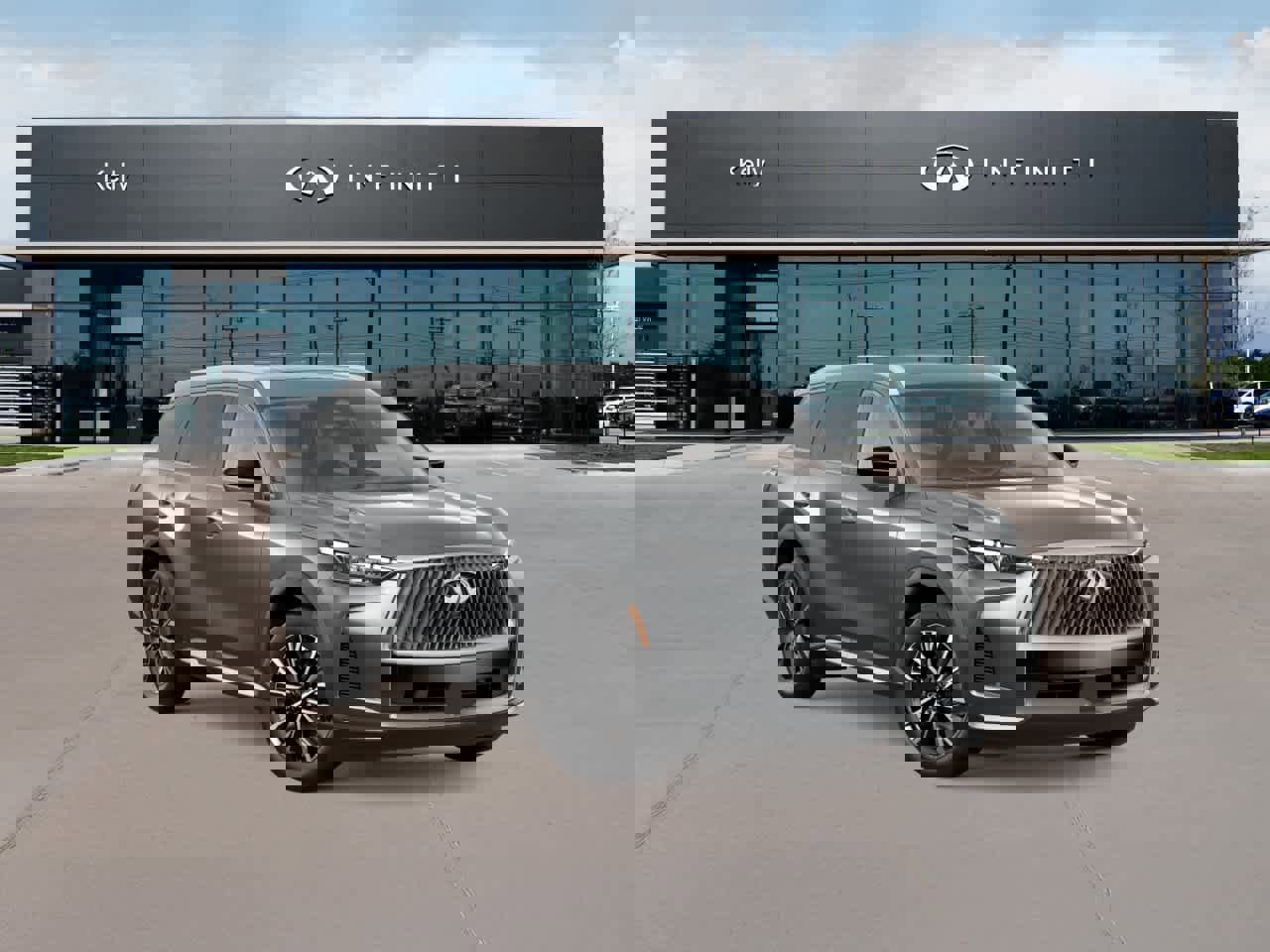 New 2026 INFINITI QX60 Luxe w/ Cargo Package image 4