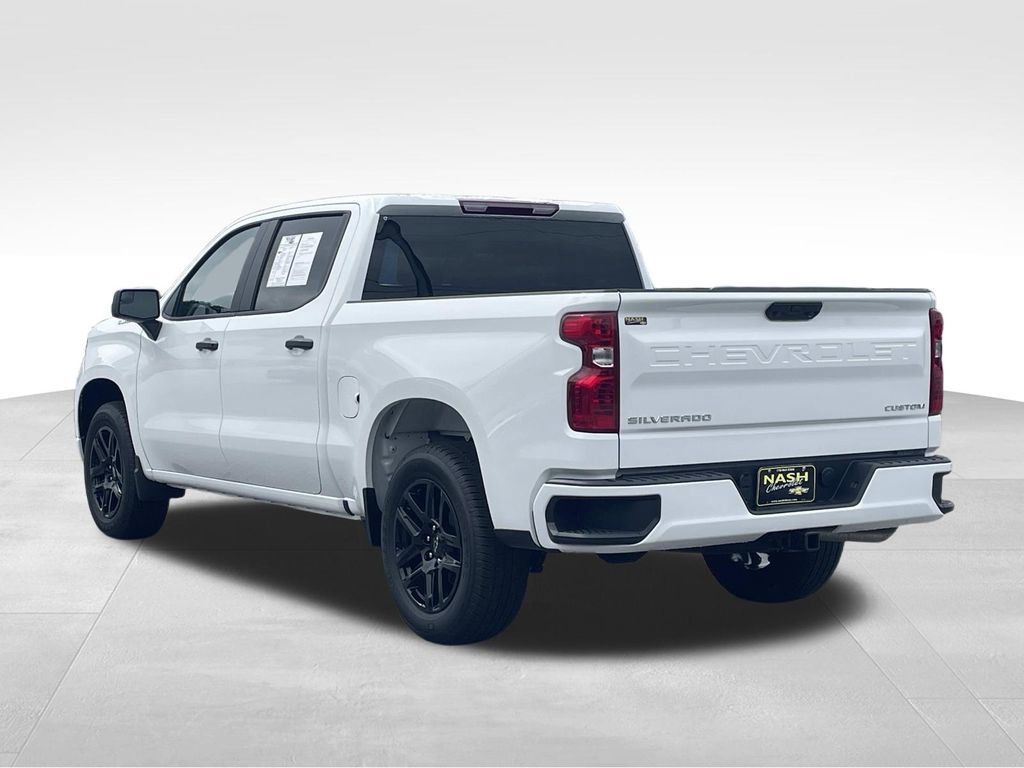 New 2026 Chevrolet Silverado 1500 Custom RWD image 5