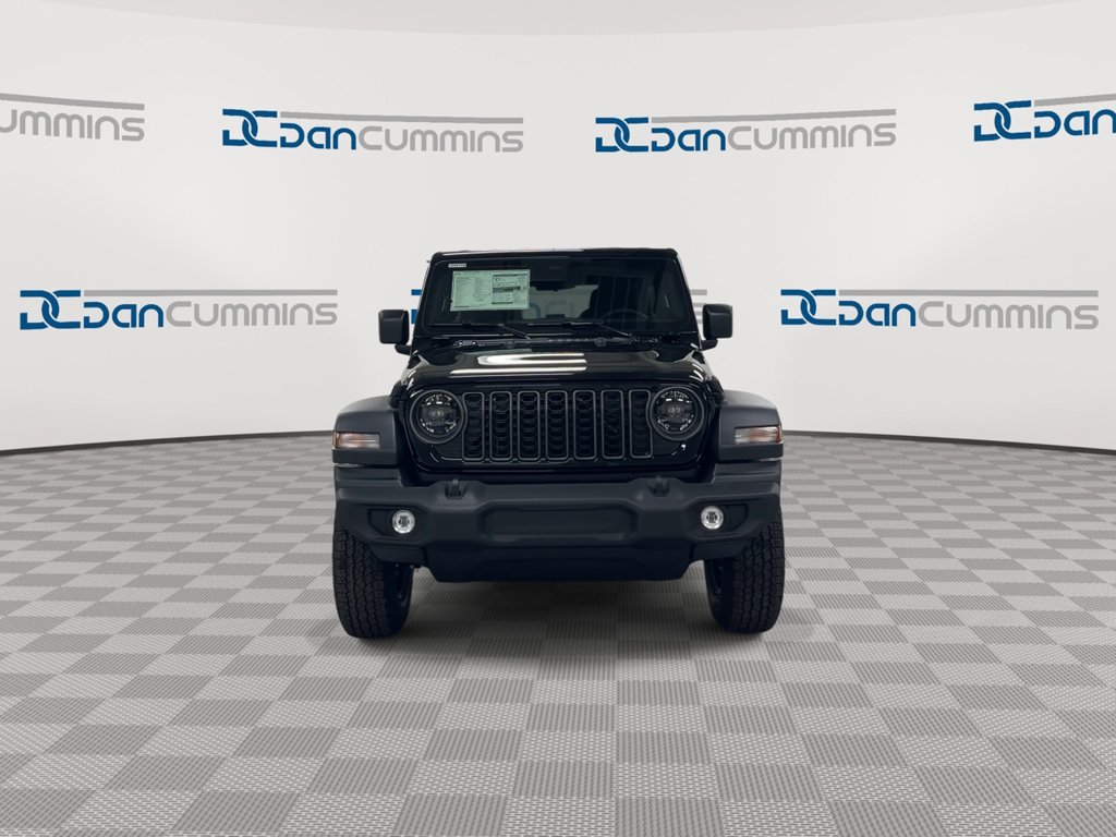 New 2026 Jeep Wrangler Unlimited Sport AWD/4WD image 3