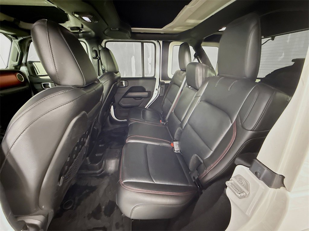 Used 2018 Jeep Wrangler Unlimited Rubicon image 25