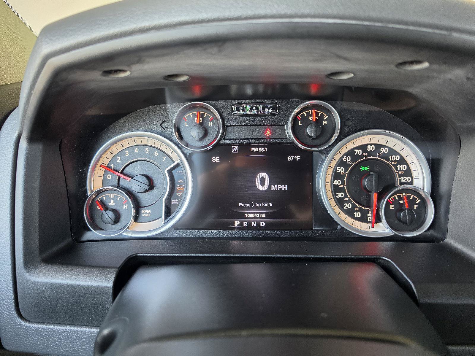 Used 2016 RAM 1500 Big Horn AWD/4WD image 14