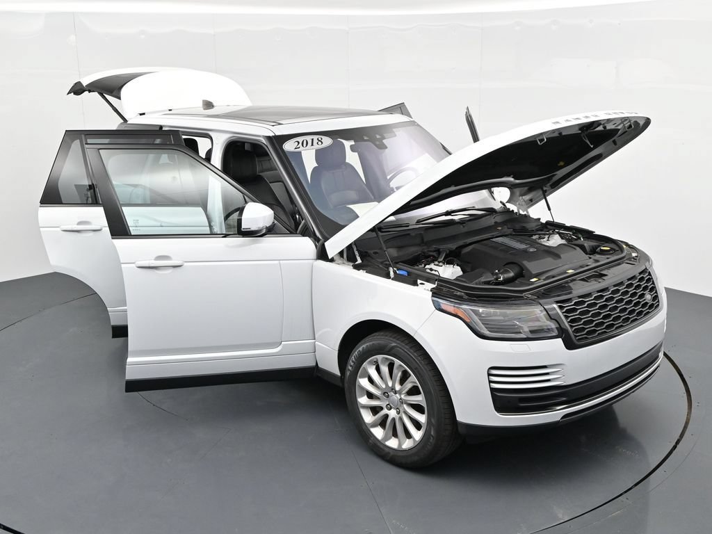 Used 2018 Land Rover Range Rover AWD/4WD image 18