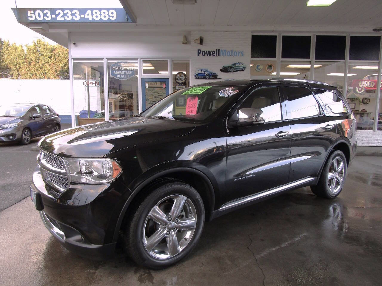 Used 2012 Dodge Durango Citadel w/ Trailer Tow Group IV image 34