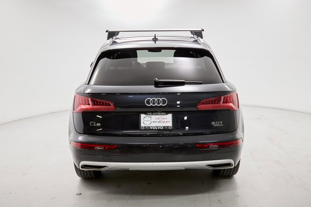 Used 2018 Audi Q5 2.0T Premium Plus w/ Premium Plus Package image 9