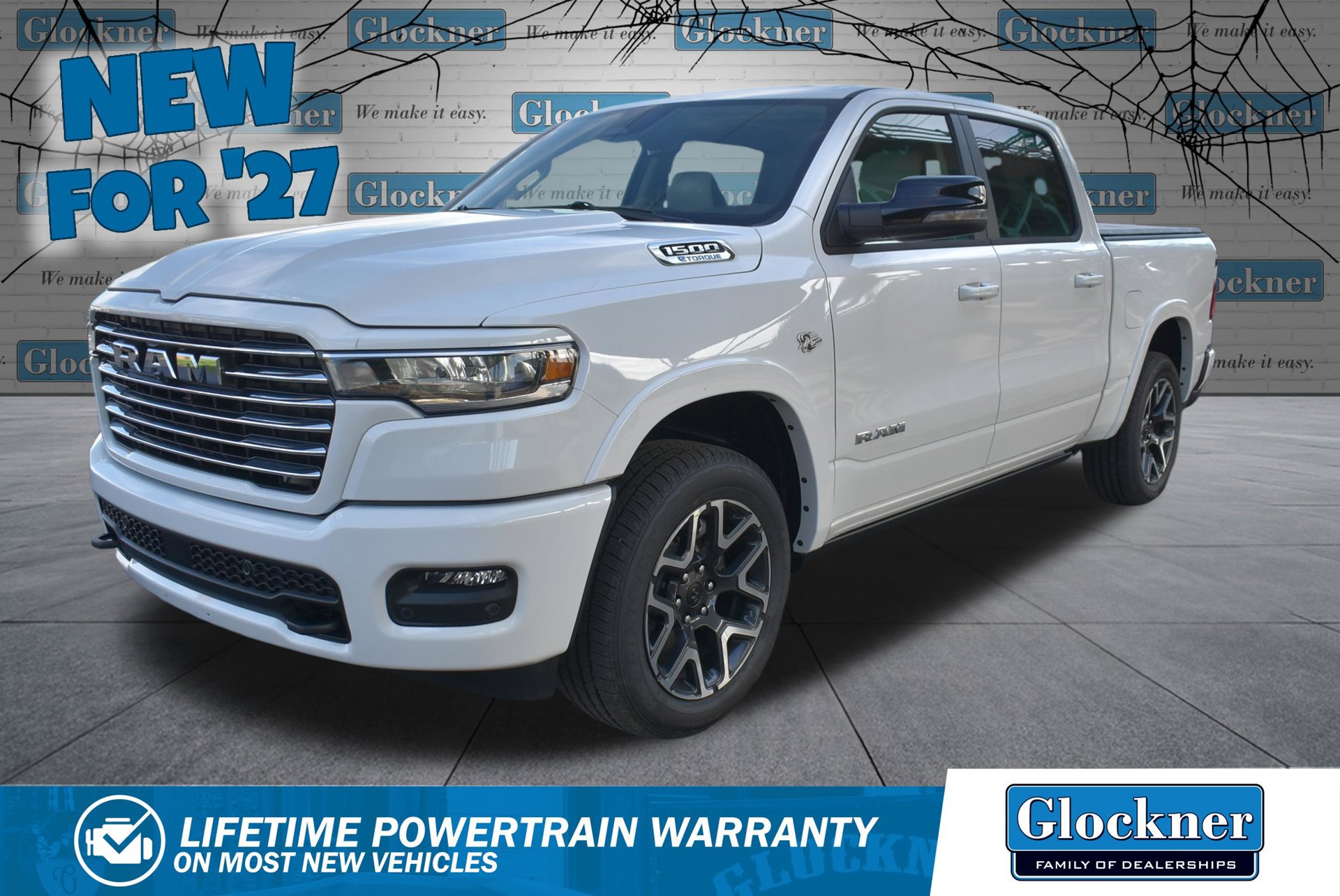 New 2027 RAM 1500 Laramie w/ Laramie Preferred Package AWD/4WD image 1