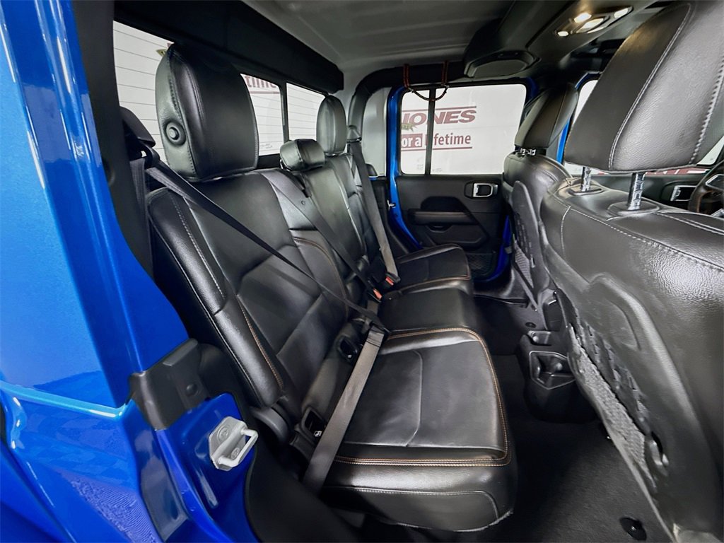 Used 2022 Jeep Gladiator Mojave w/ LED Lighting Group image 32