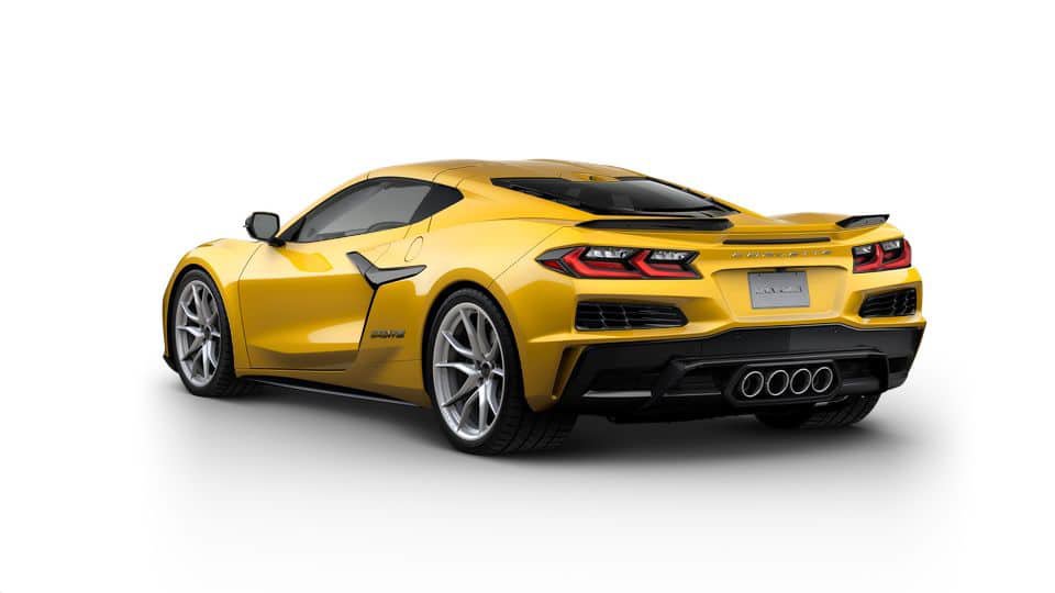 New 2027 Chevrolet Corvette Grand Sport w/ Stealth Interior Trim Package RWD image 5