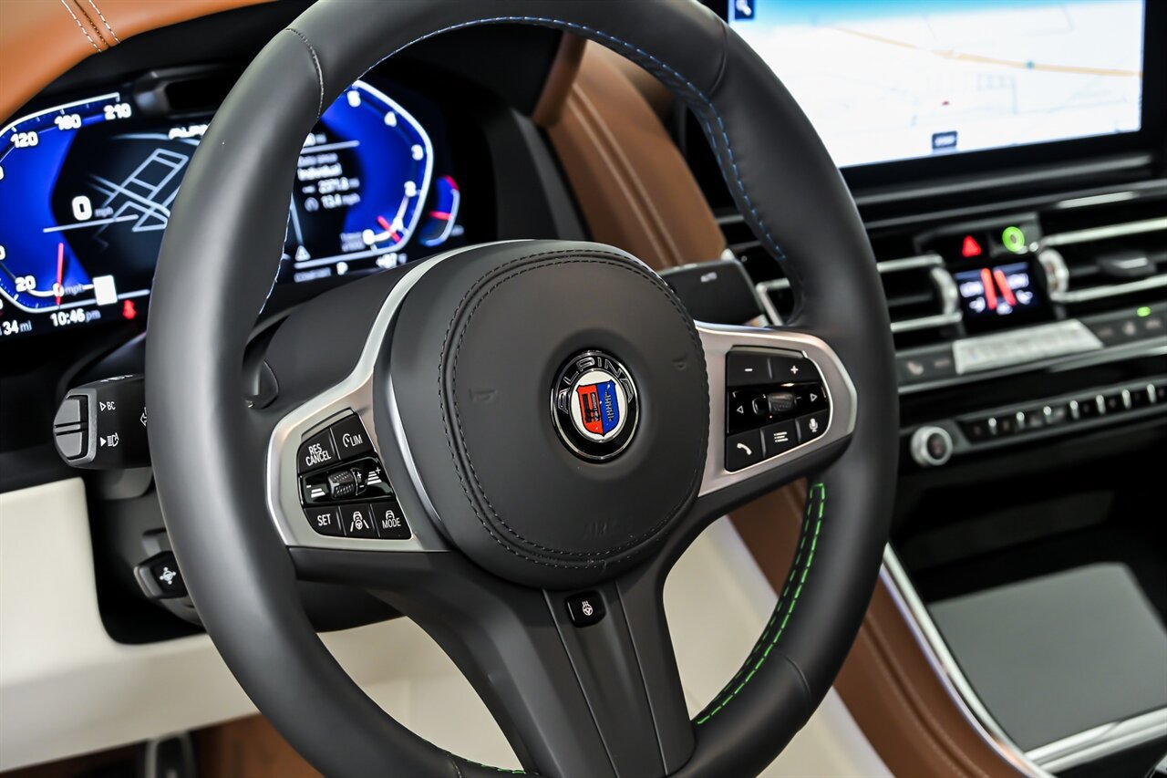 Used 2025 BMW ALPINA B8 xDrive Gran Coupe AWD/4WD image 21