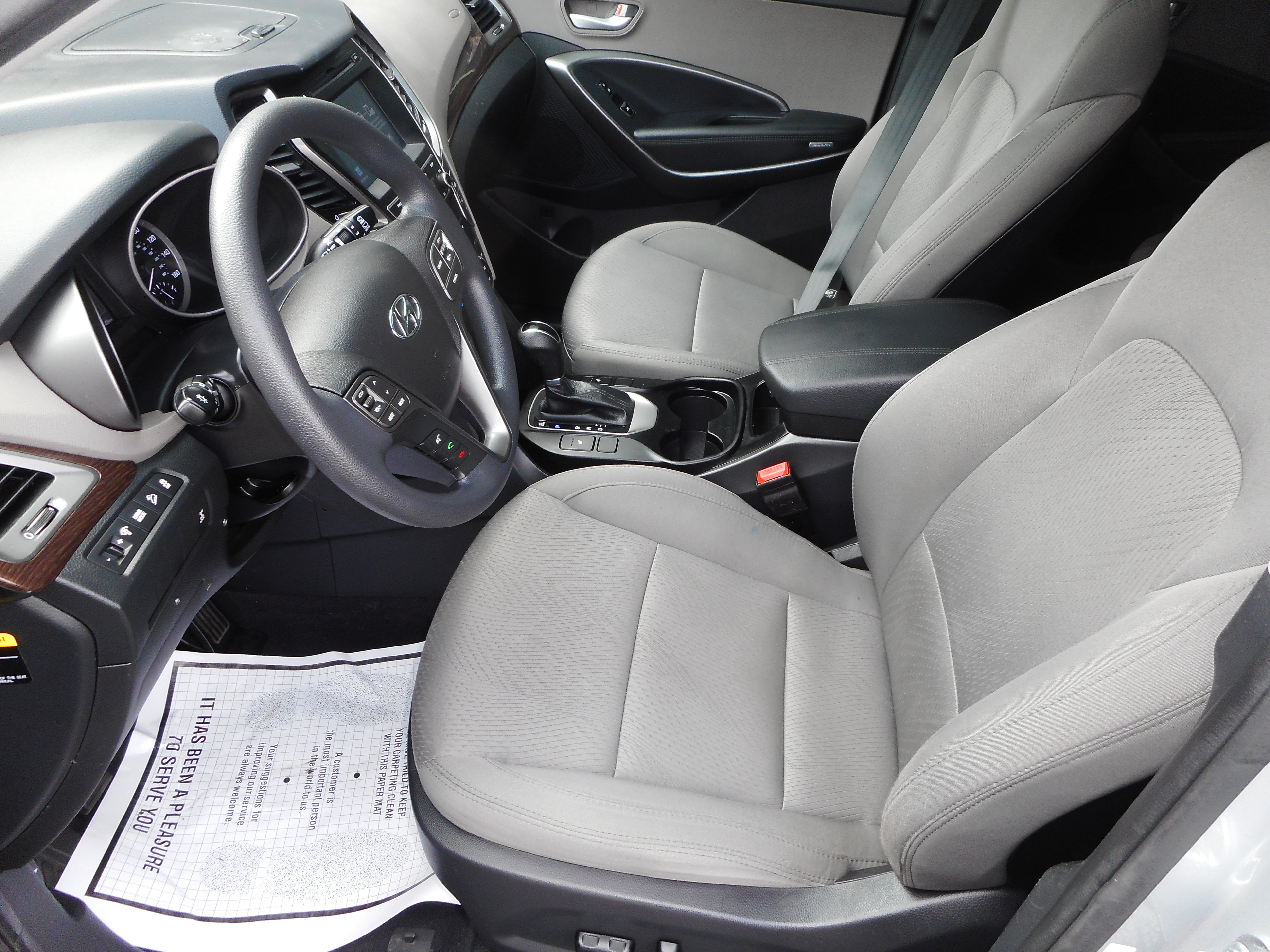 Used 2018 Hyundai Santa Fe Sport w/ 2.4L Value Package 02 AWD/4WD image 13