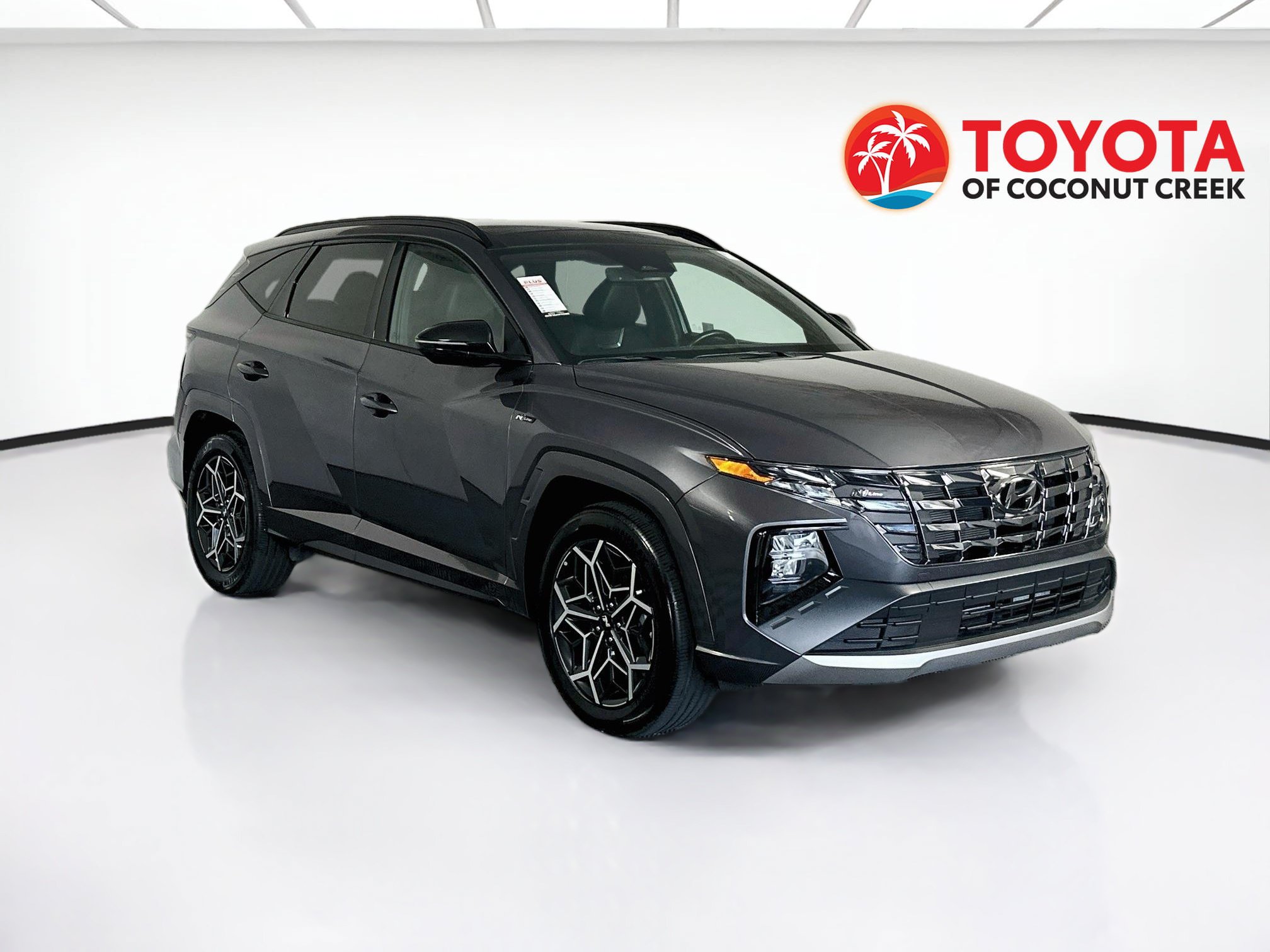 Used 2024 Hyundai Tucson N Line AWD/4WD image 1