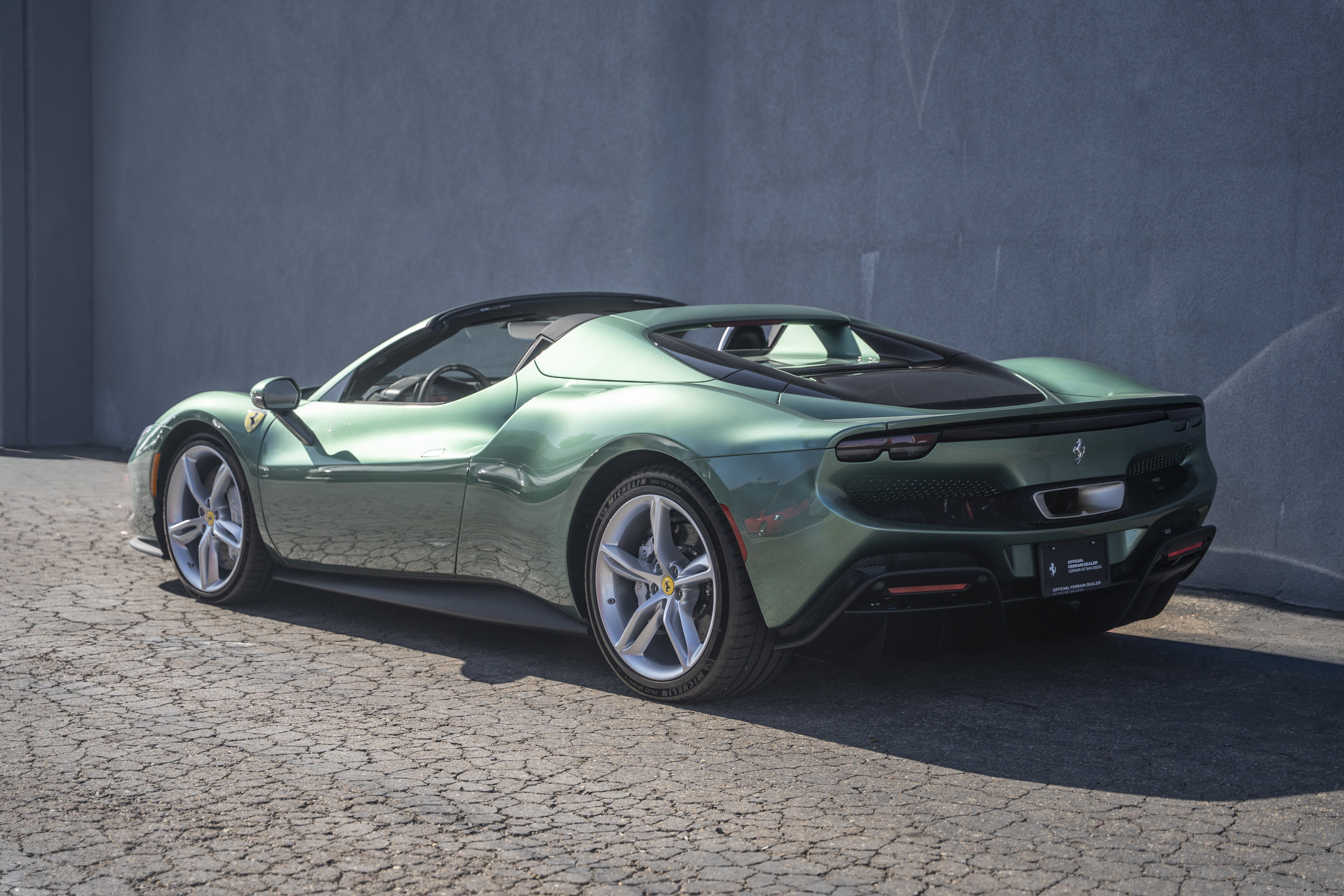 Certified 2024 Ferrari 296 GTS image 4