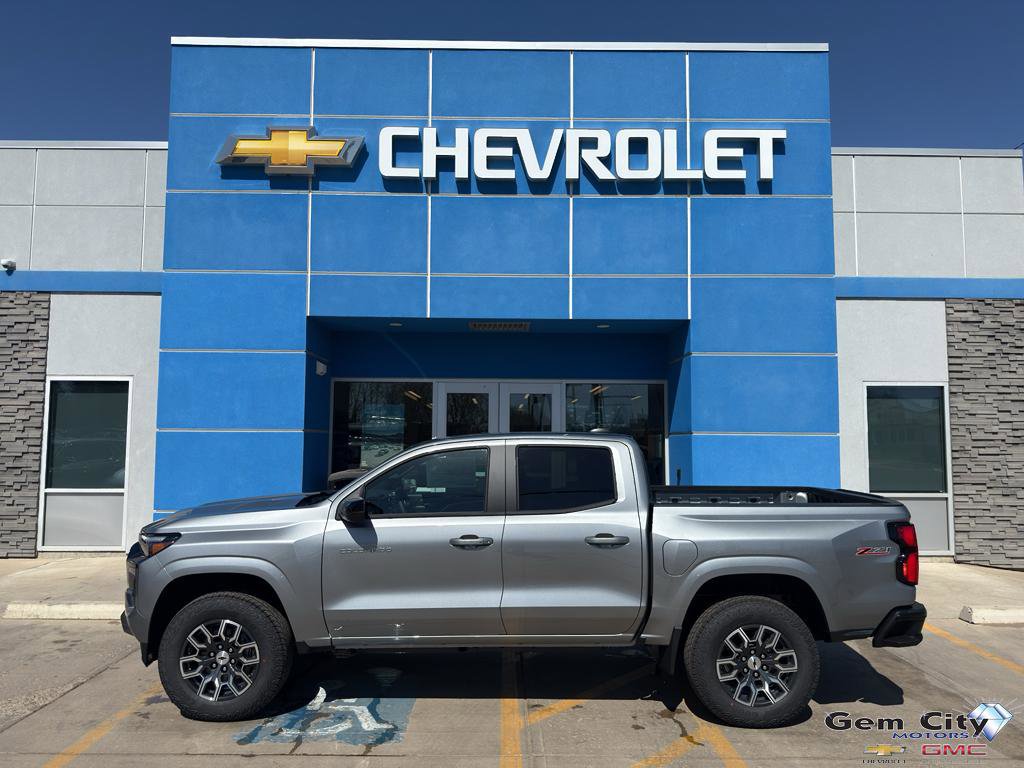 New 2026 Chevrolet Colorado Z71 AWD/4WD image 1