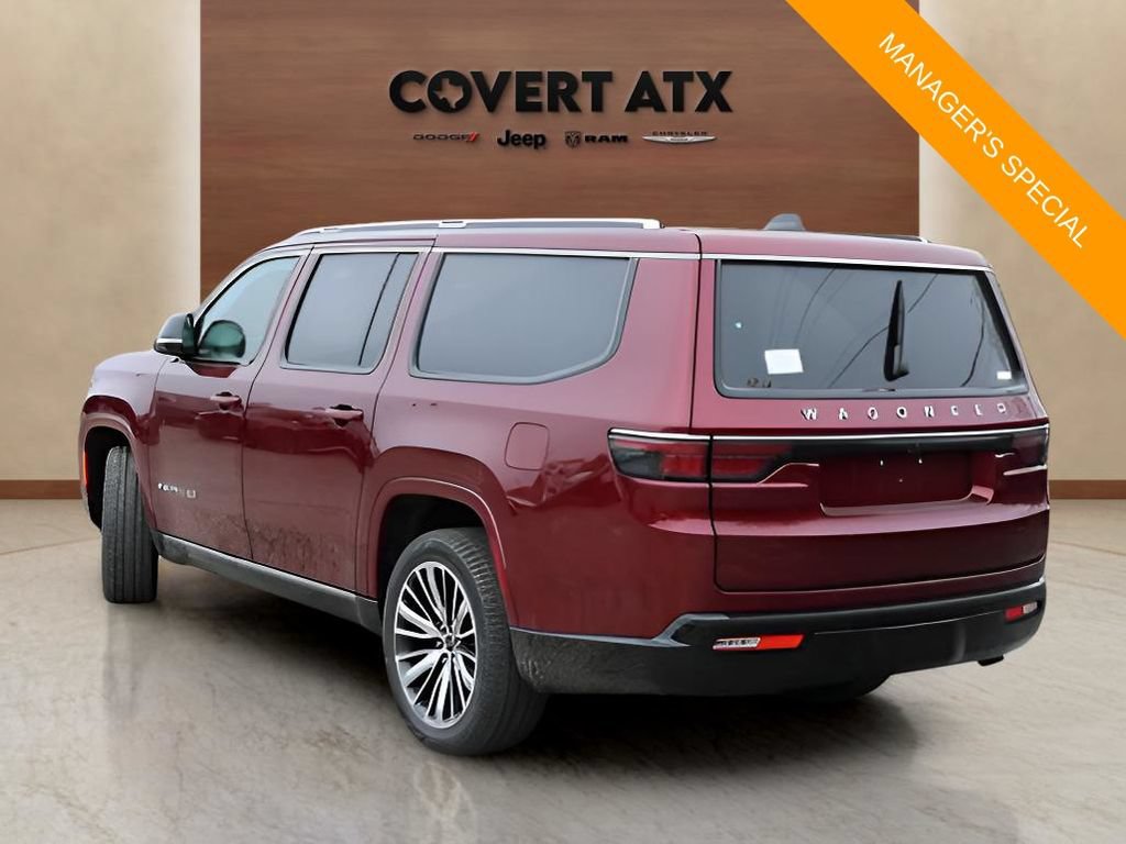 New 2025 Jeep Wagoneer L Series II AWD/4WD image 3
