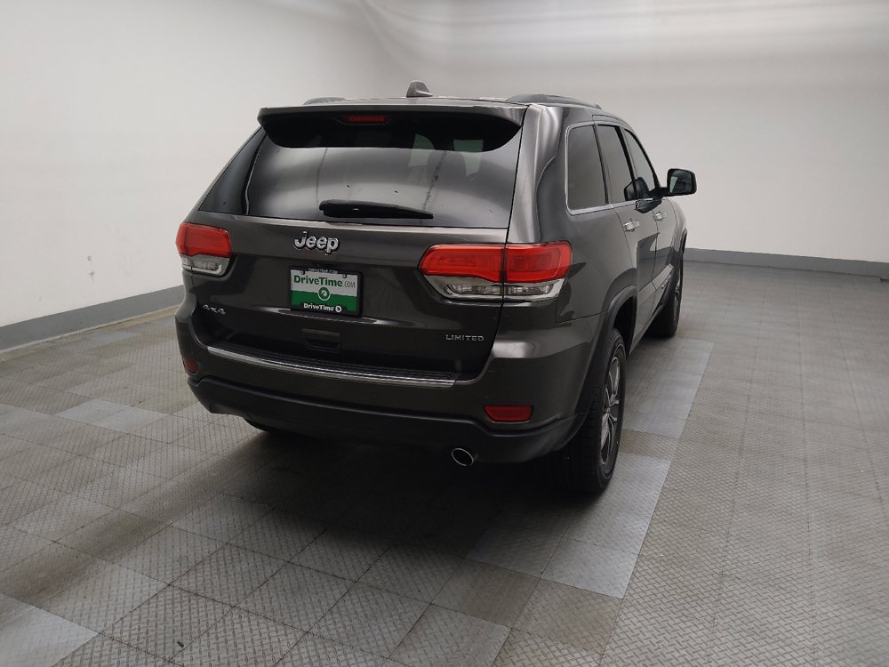 Used 2018 Jeep Grand Cherokee Limited AWD/4WD image 9