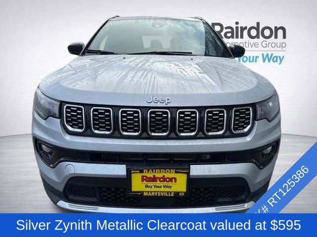 Used 2024 Jeep Compass Limited AWD/4WD image 2
