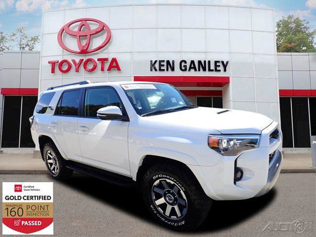 Certified 2021 Toyota 4Runner TRD Off-Road Premium