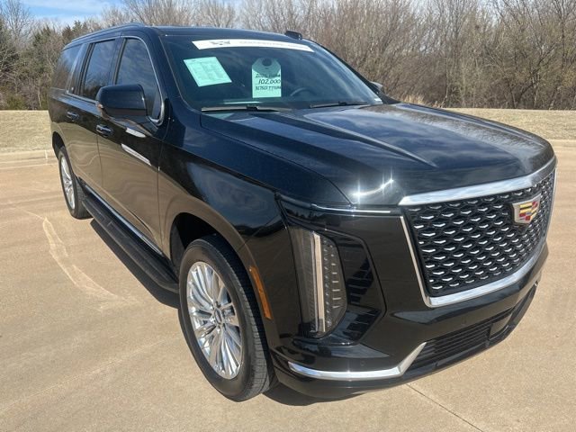 Certified 2025 Cadillac Escalade ESV Premium Luxury w/ LPO, Floor Liner Package image 7