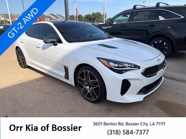 Certified 2023 Kia Stinger GT2 AWD/4WD image 4