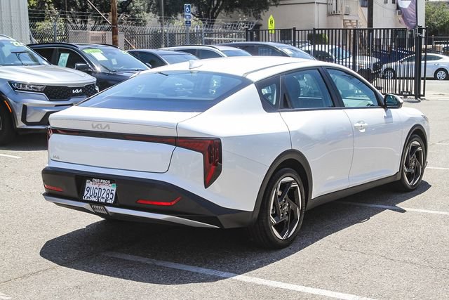 Certified 2025 Kia K4 GT-Line Turbo FWD image 9