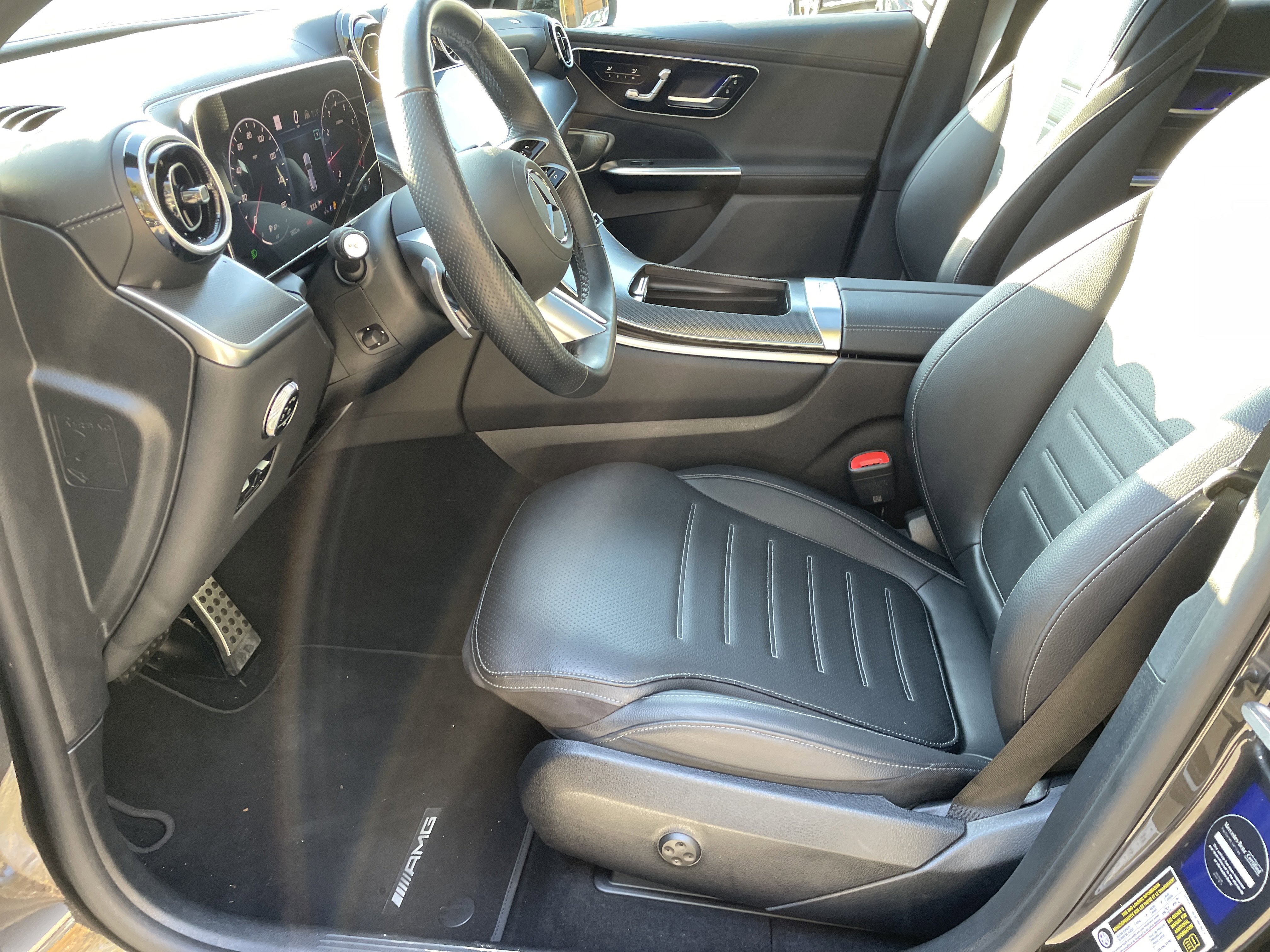 Certified 2024 Mercedes-Benz GLC 300 w/ AMG Line image 21