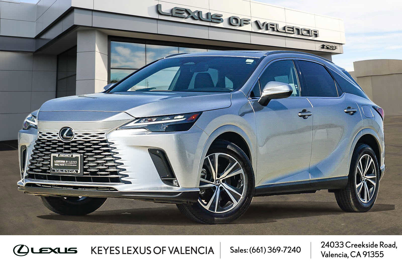 Certified 2024 Lexus RX 350 FWD