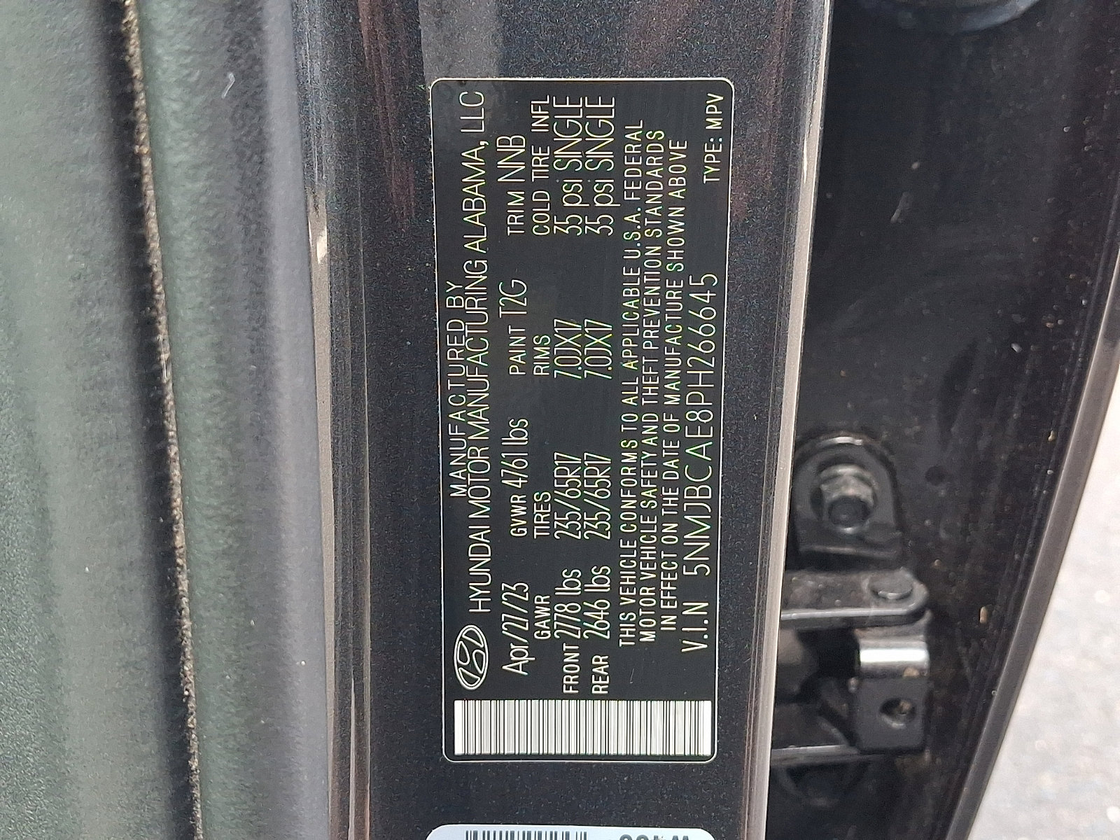 Certified 2023 Hyundai Tucson SEL image 25