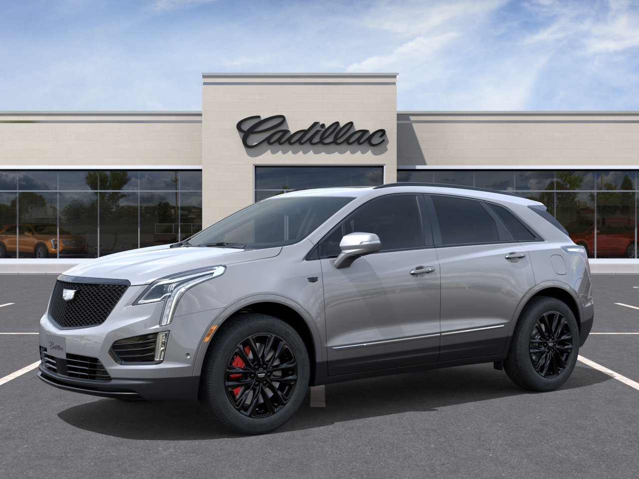 New 2026 Cadillac XT5 Sportv w/ LPO, Onyx Lite Package AWD/4WD image 2