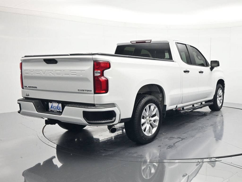 Used 2021 Chevrolet Silverado 1500 Custom RWD image 5